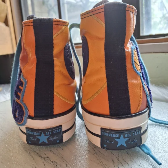 Converse x Space Jam Tune Squad All Star 70 Hi Sneakers Unisex Women 8.5 Men 6.5 - Picture 10 of 16